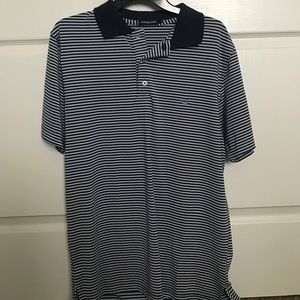 Navy blue Southern Marsh golf polo